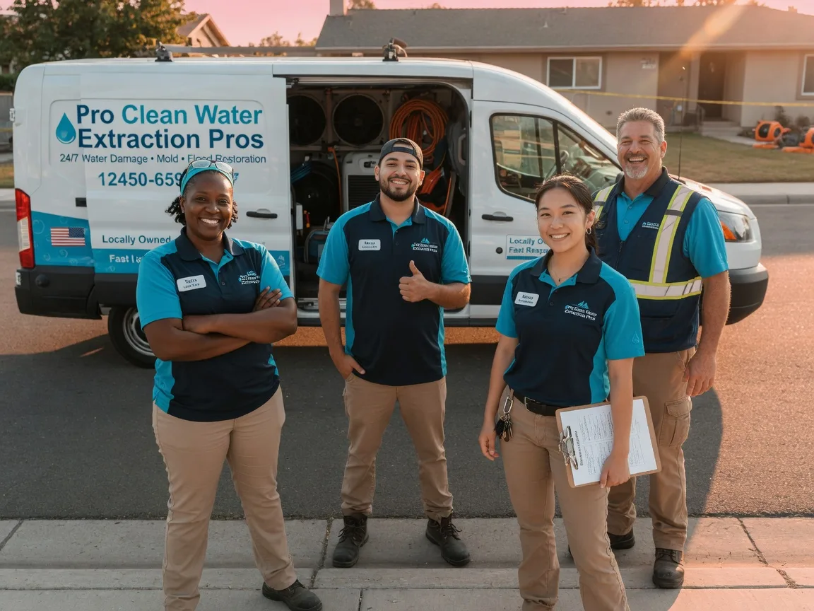 Water Extraction & Drying company in Nadeau, MI